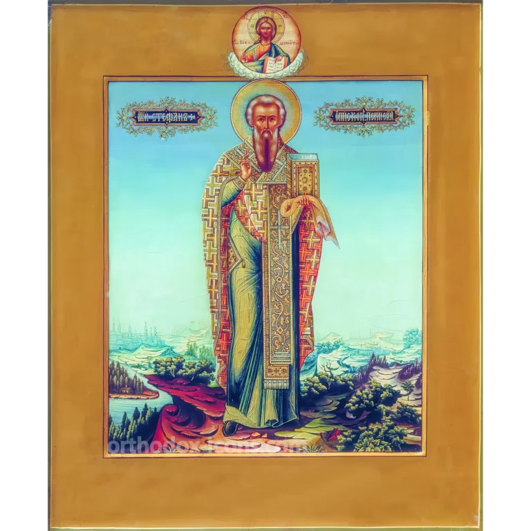 St. Stephen of Perm Icon