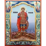 St. Victor Orthodox Icon