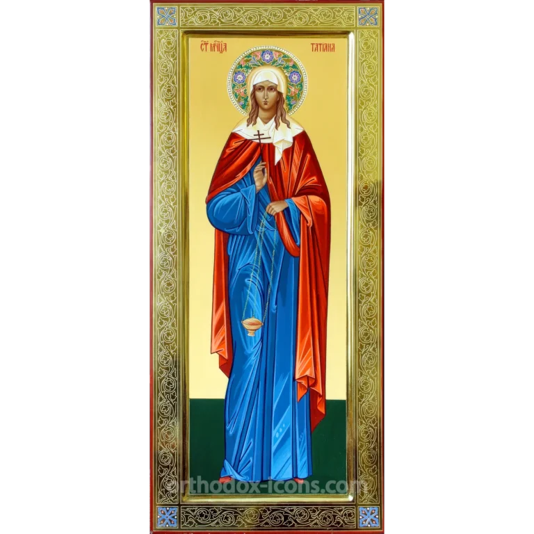 Tatiana of Rome Icon