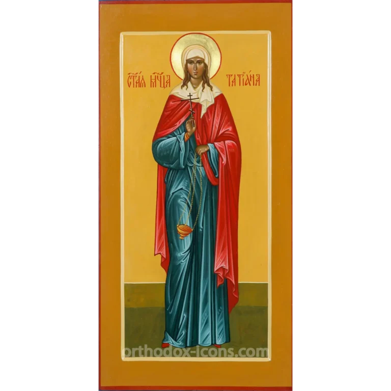 Tatiana of Rome Orthodox Icon