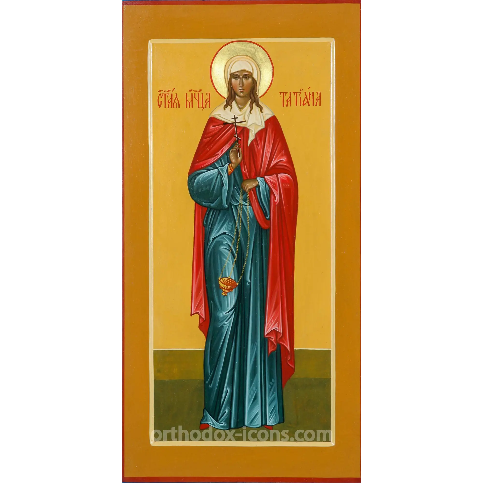tatiana-of-rome-orthodox-icon-1 Tatiana of Rome Orthodox Icon