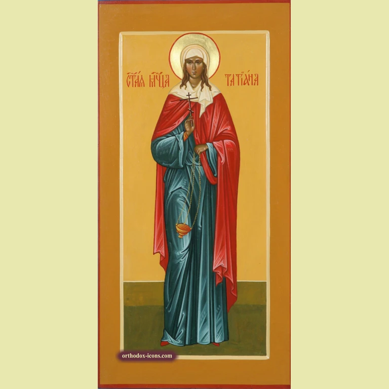 Tatiana of Rome Orthodox Icon