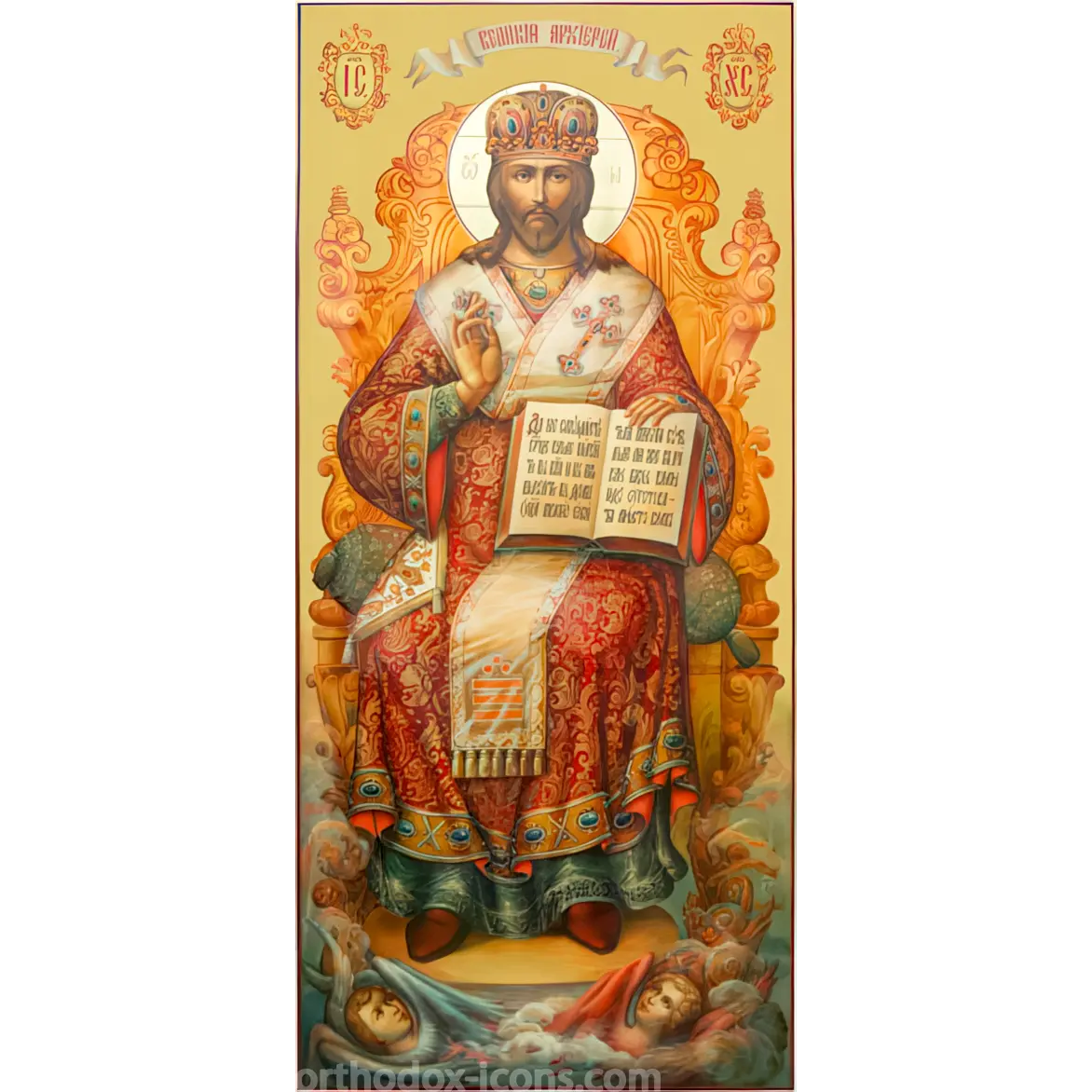 the-great-hierarch-orthodox-icon-1 The Great Hierarch Orthodox Icon