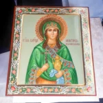 The Great Martyr Anastasia Orthodox Icon