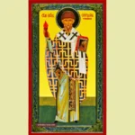 The Holy Icon of St. Spyridon