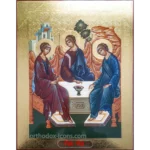 The Holy Trinity Orthodox Icon