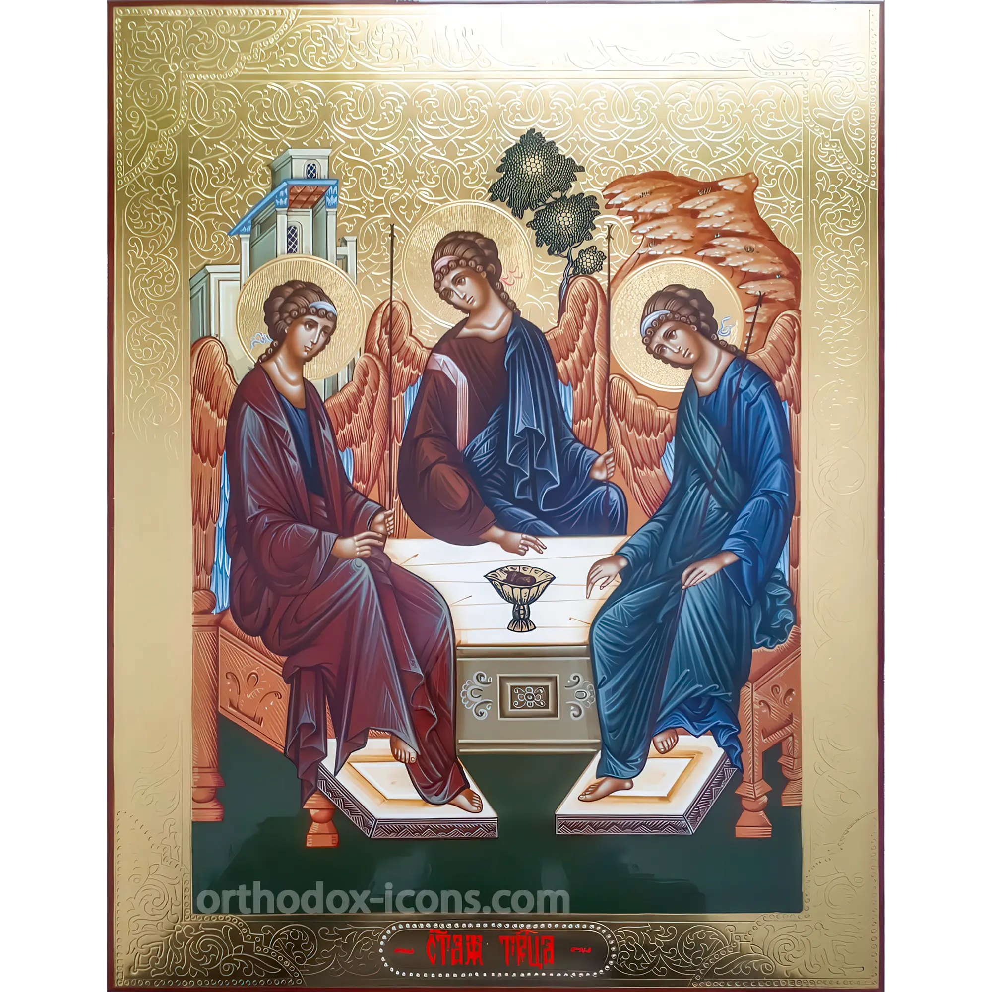 the-holy-trinity-orthodox-icon The Holy Trinity Orthodox Icon