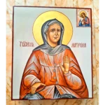 The Icon of Matrona