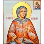 The Icon of Matrona