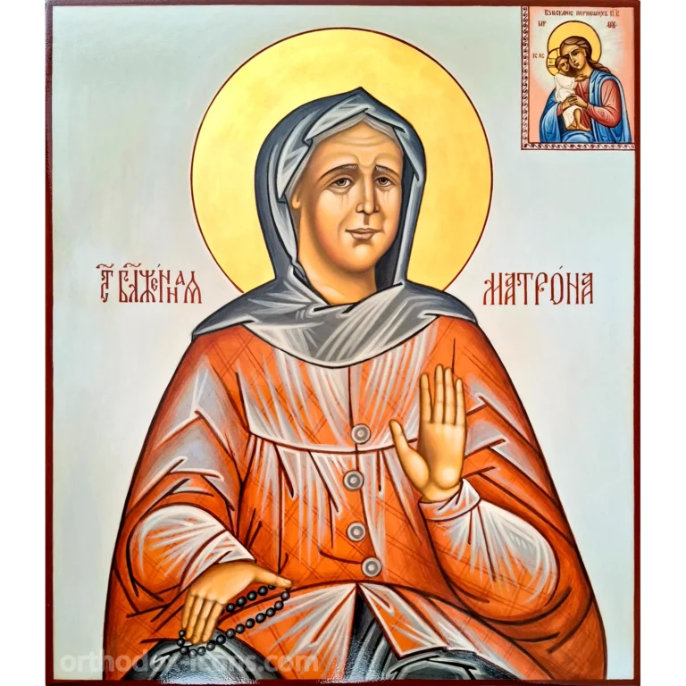 The Icon of Matrona