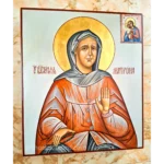 The Icon of Matrona