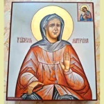 The Icon of Matrona