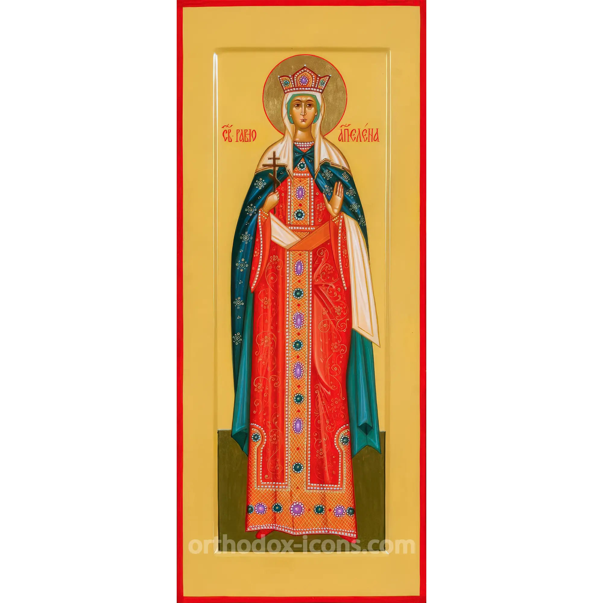 the-icon-of-saint-helena-1 The Icon of Saint Helena