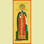The Icon of Saint Helena