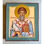The Icon of Saint Spyridon