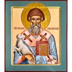 The Icon of Saint Spyridon
