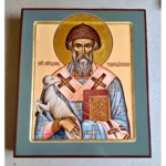 The Icon of Saint Spyridon