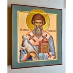 The Icon of Saint Spyridon