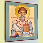 The Icon of Saint Spyridon