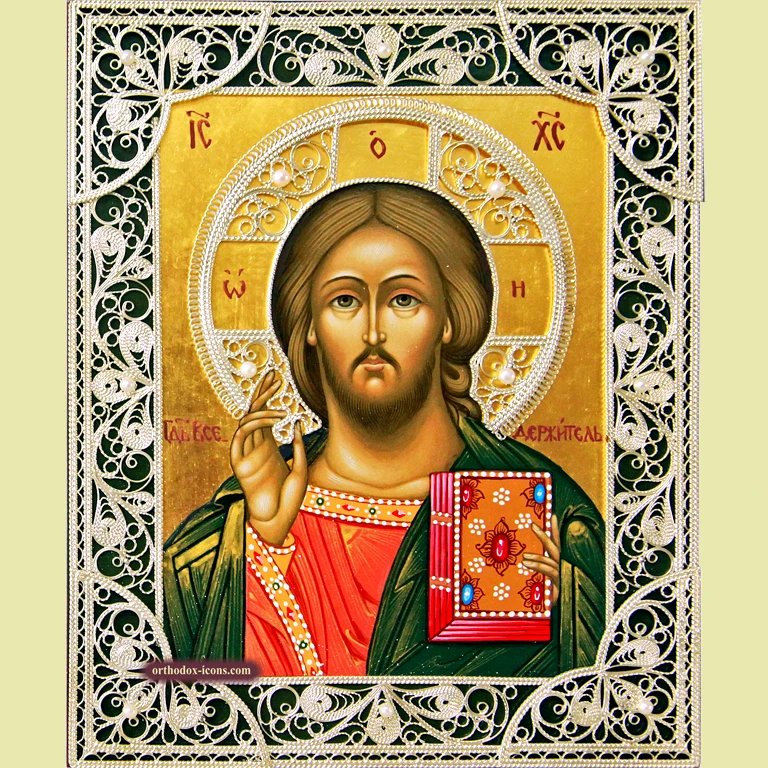 The Icon of the Pantocrator