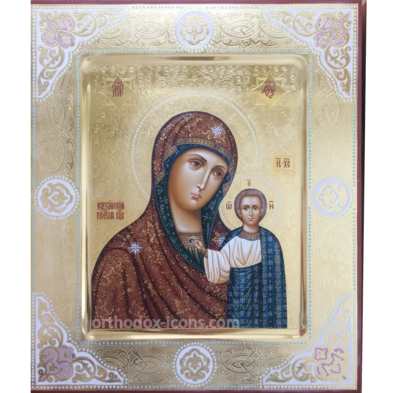 The Kazan Art of the Mother of God