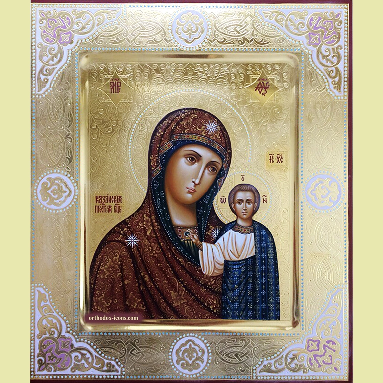 The Kazan Art of the Mother of God