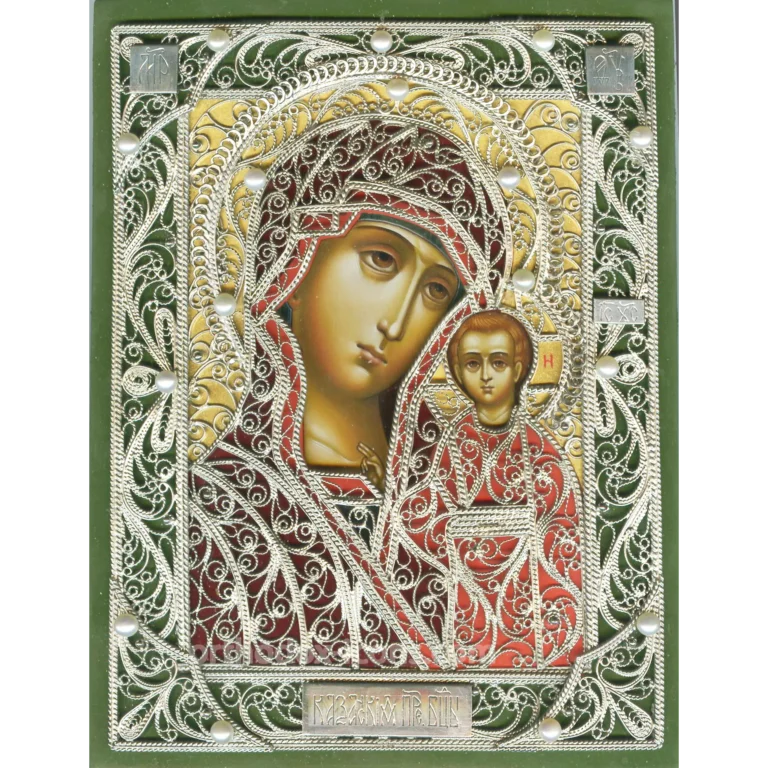 The Kazan Filigree Icon
