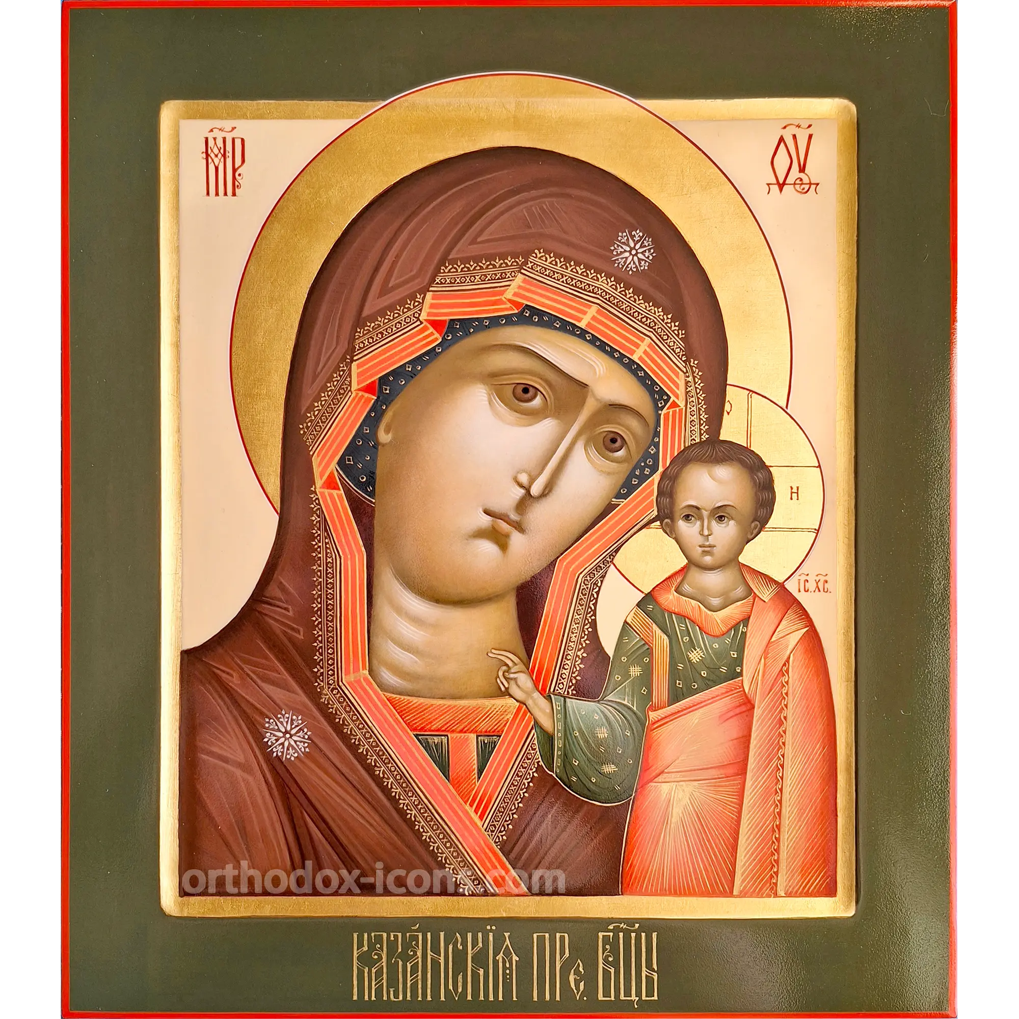the-kazan-icon-of-the-mother-of-god The Kazan Icon of the Mother of God
