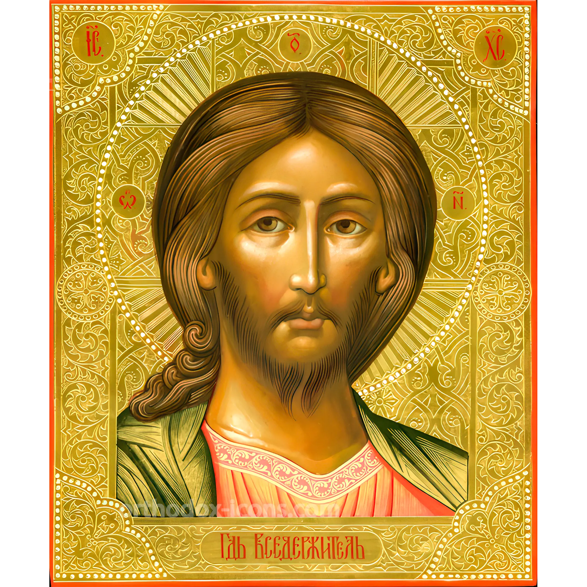 the-lord-almighty-orthodox-icon The Lord Almighty Orthodox Icon