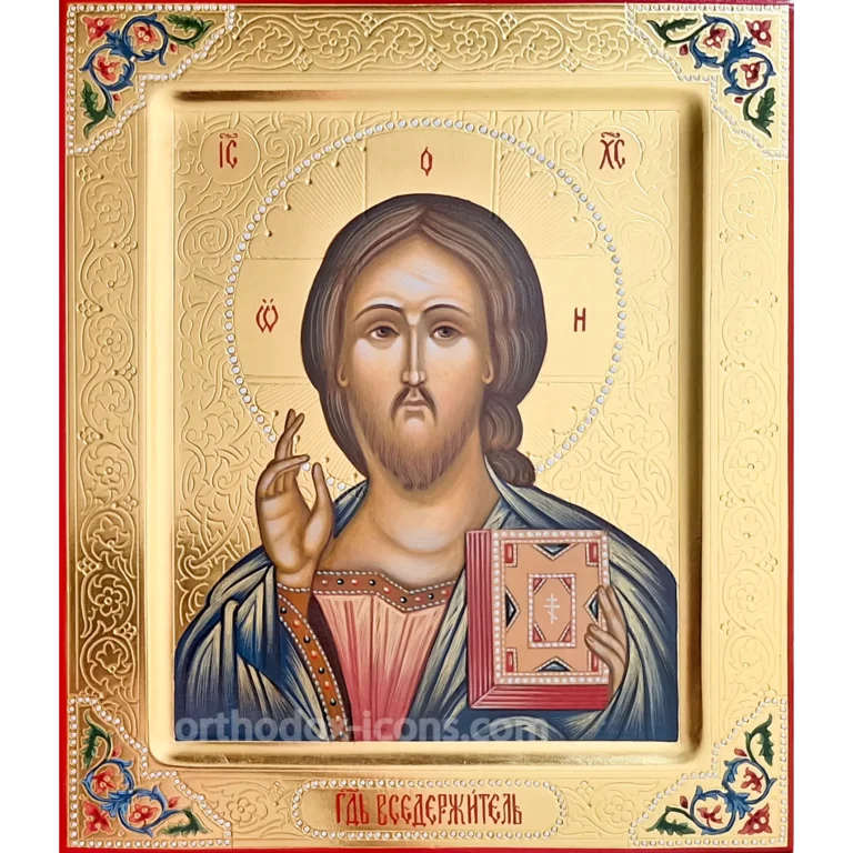 The Pantocrator Orthodox Icon