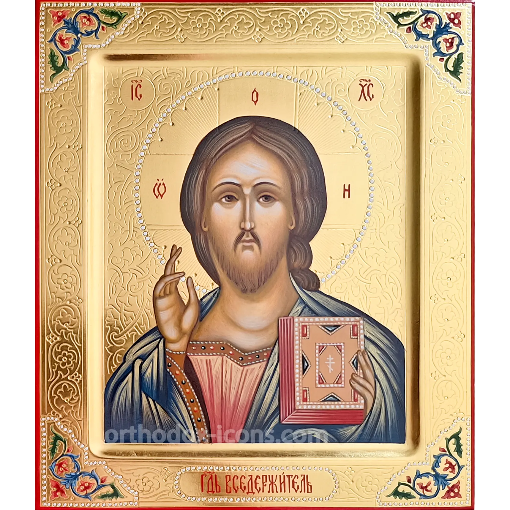 the-pantocrator-orthodox-icon-1 The Pantocrator Orthodox Icon