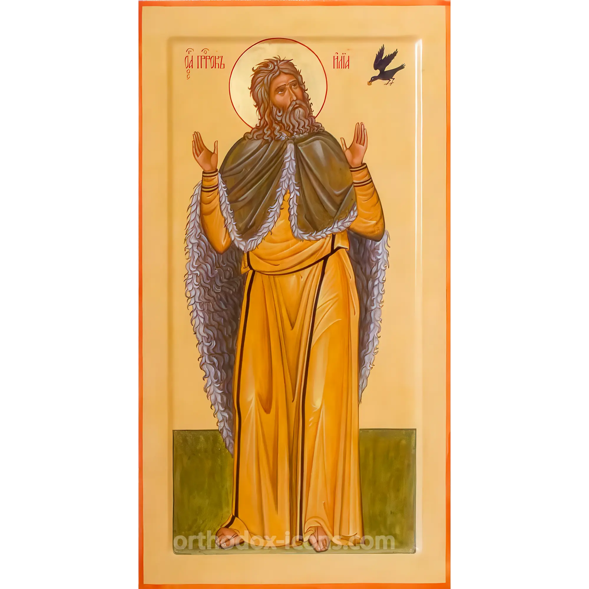 the-prophet-elijah-orthodox-icon-1 The Prophet Elijah Orthodox Icon