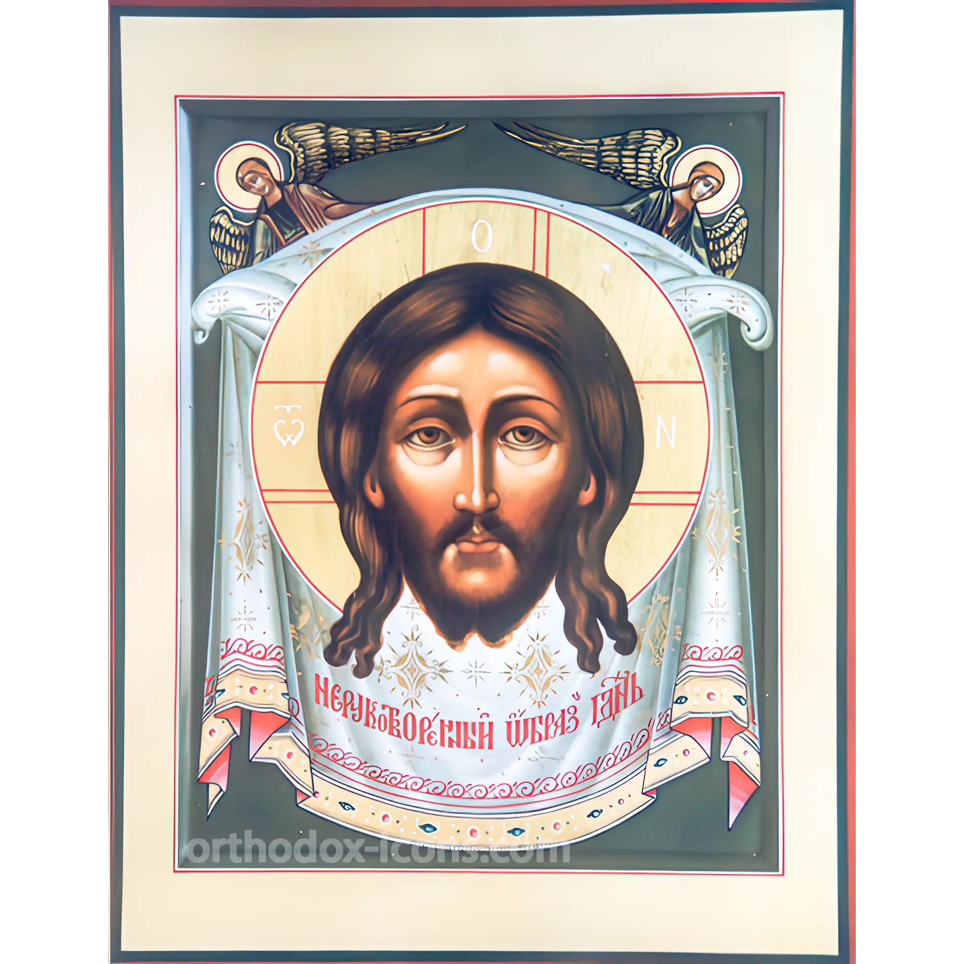 the-vernicle-orthodox-icon The Vernicle Orthodox Icon