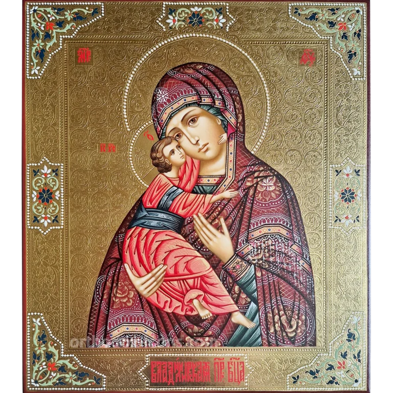 The Vladimir Mother of God Icon