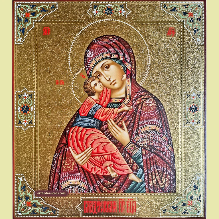 The Vladimir Mother of God Icon
