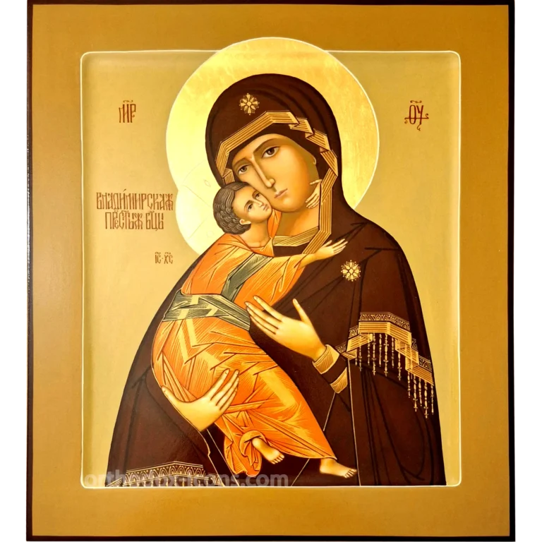 The Vladimir Orthodox Icon
