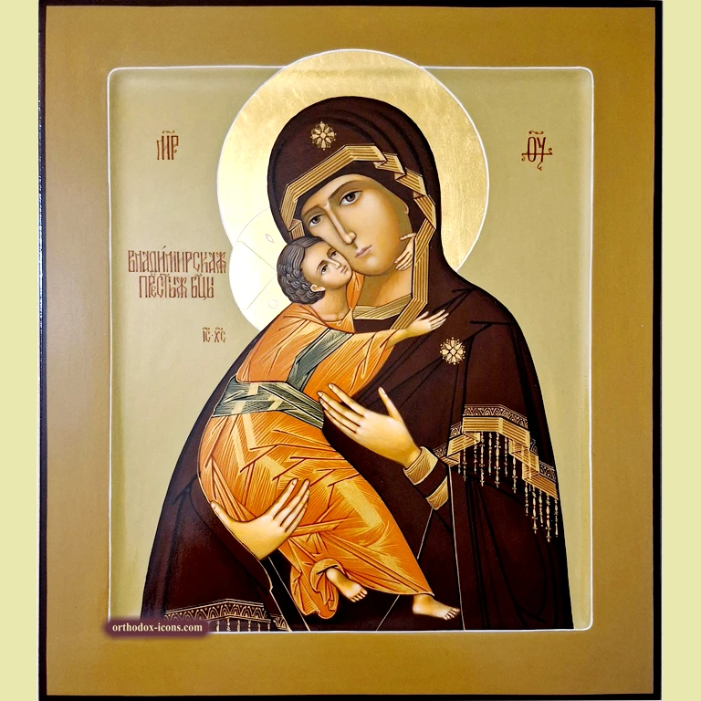 The Vladimir Orthodox Icon