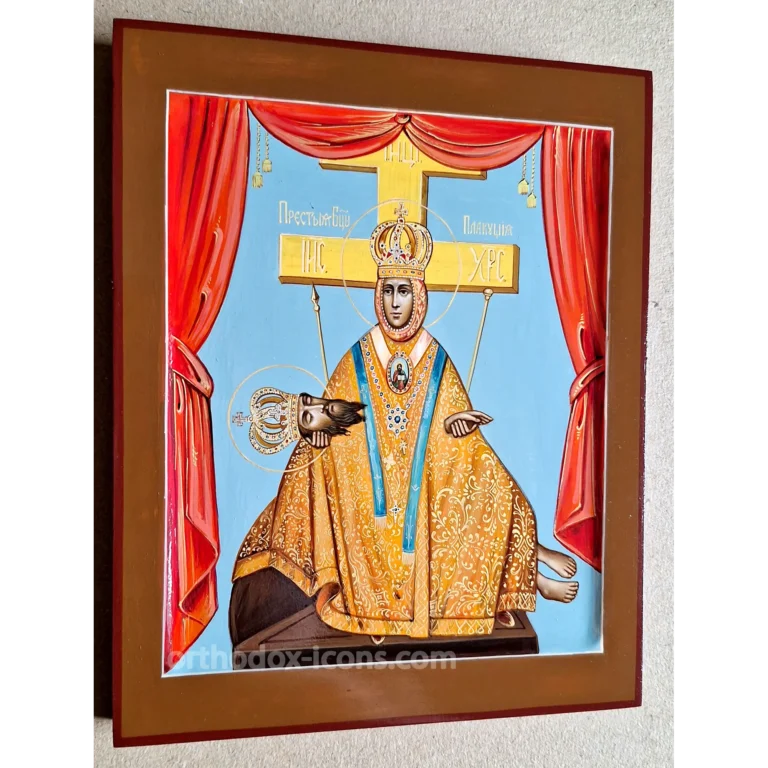 The Weeping Virgin Orthodox Icon | Mother of God