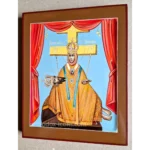 The Weeping Virgin Orthodox Icon