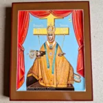 The Weeping Virgin Orthodox Icon