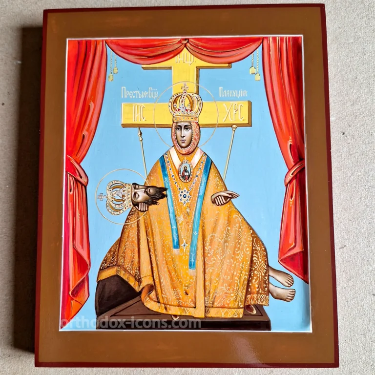 The Weeping Virgin Orthodox Icon | Mother of God