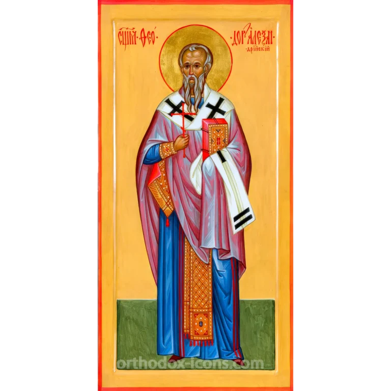 Theodore of Alexandria Orthodox Icon