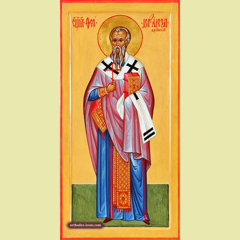 Theodore of Alexandria Orthodox Icon