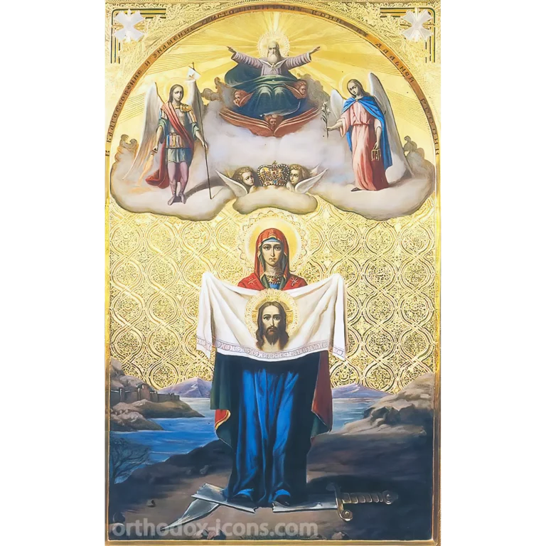 Theotokos of Port Arthur Icon