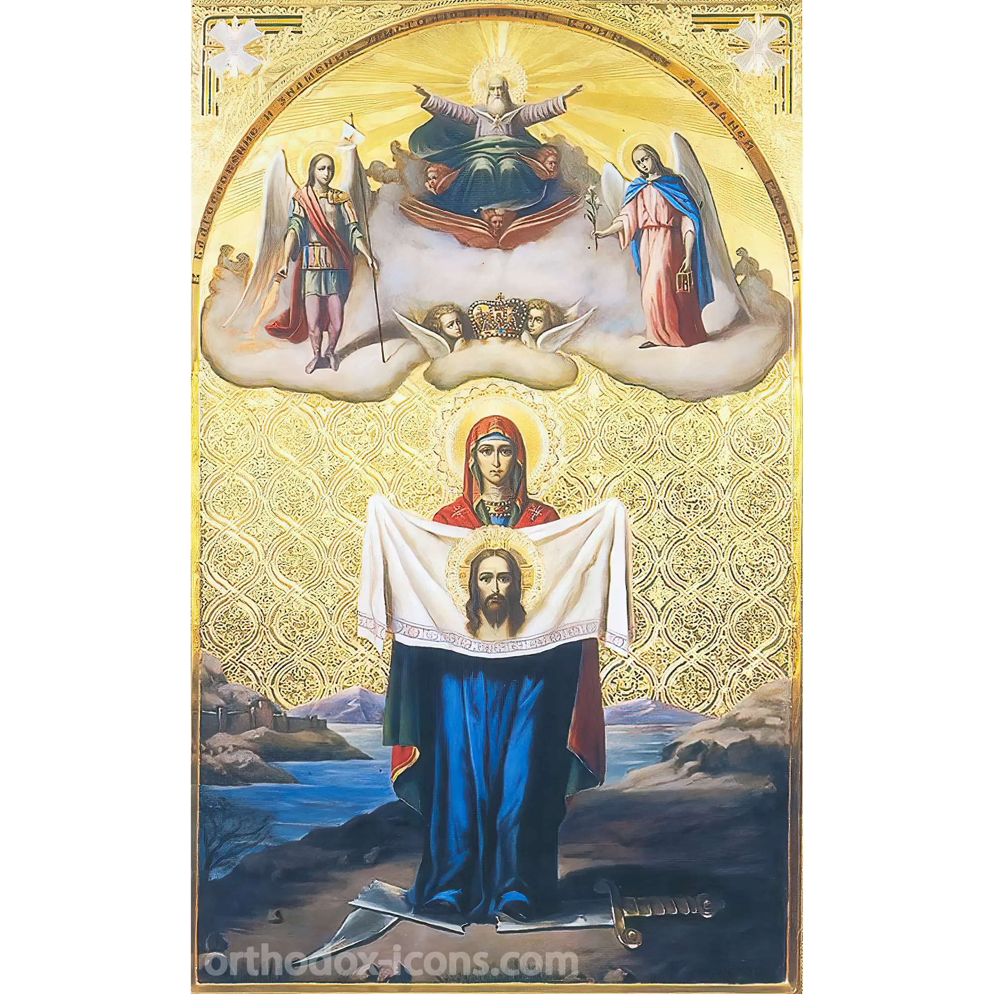 theotokos-of-port-arthur-icon Theotokos of Port Arthur Icon