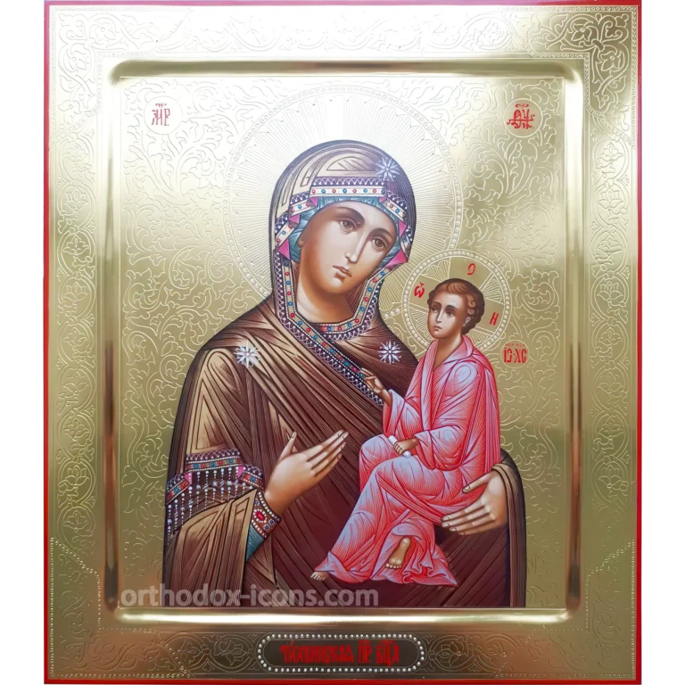 Tikhvin Icon of Virgin Mary