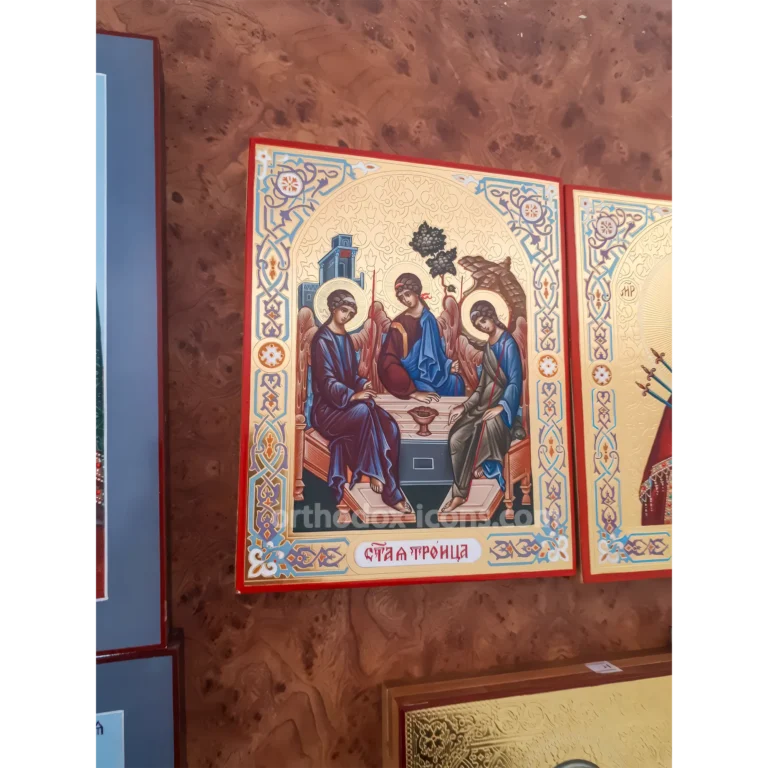 Trinity Icon | Hand-Painted Orthodox Icon