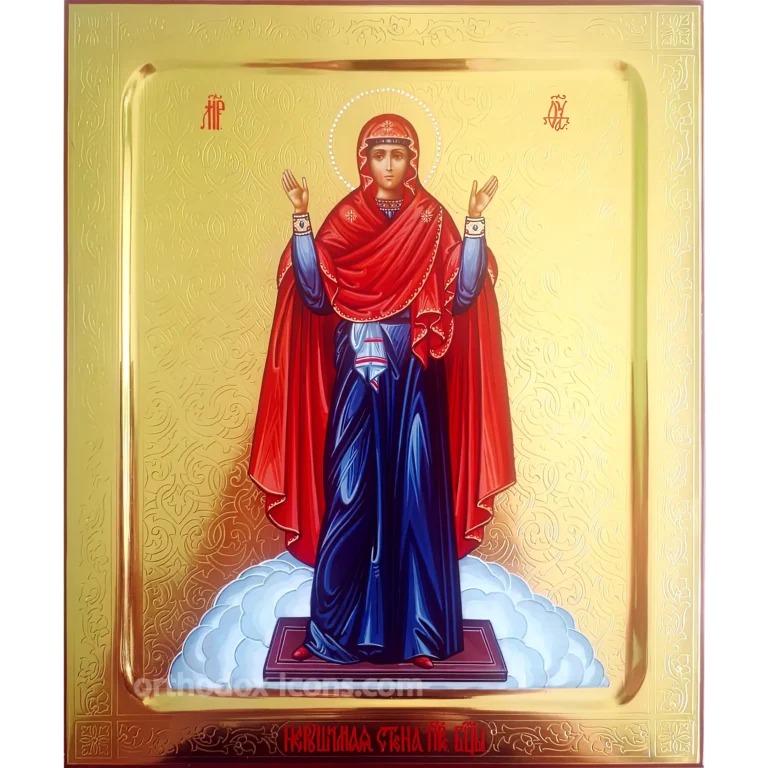 Unbreakable Wall Orthodox Icon