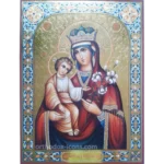 Unfading Flower Orthodox Icon