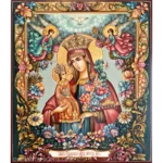 Unfading Flower Orthodox Icon